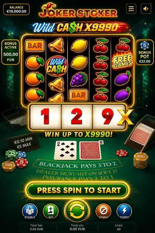 WildCashx9990 — скриншот 1